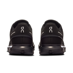 On Running Men's Cloud 6 Wide Shoes - Black / Black
