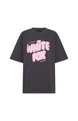 Daydreamers Angelina Oversized Tee Volcanic