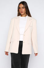 What's His Is Mine Blazer Bone
