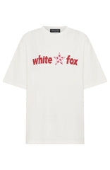 From The Archives Mila Oversized Tee White