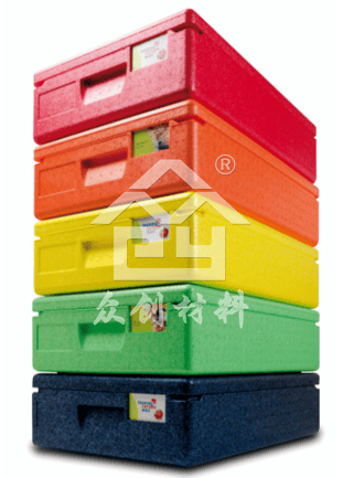 EPP熱、冷、鮮食品箱