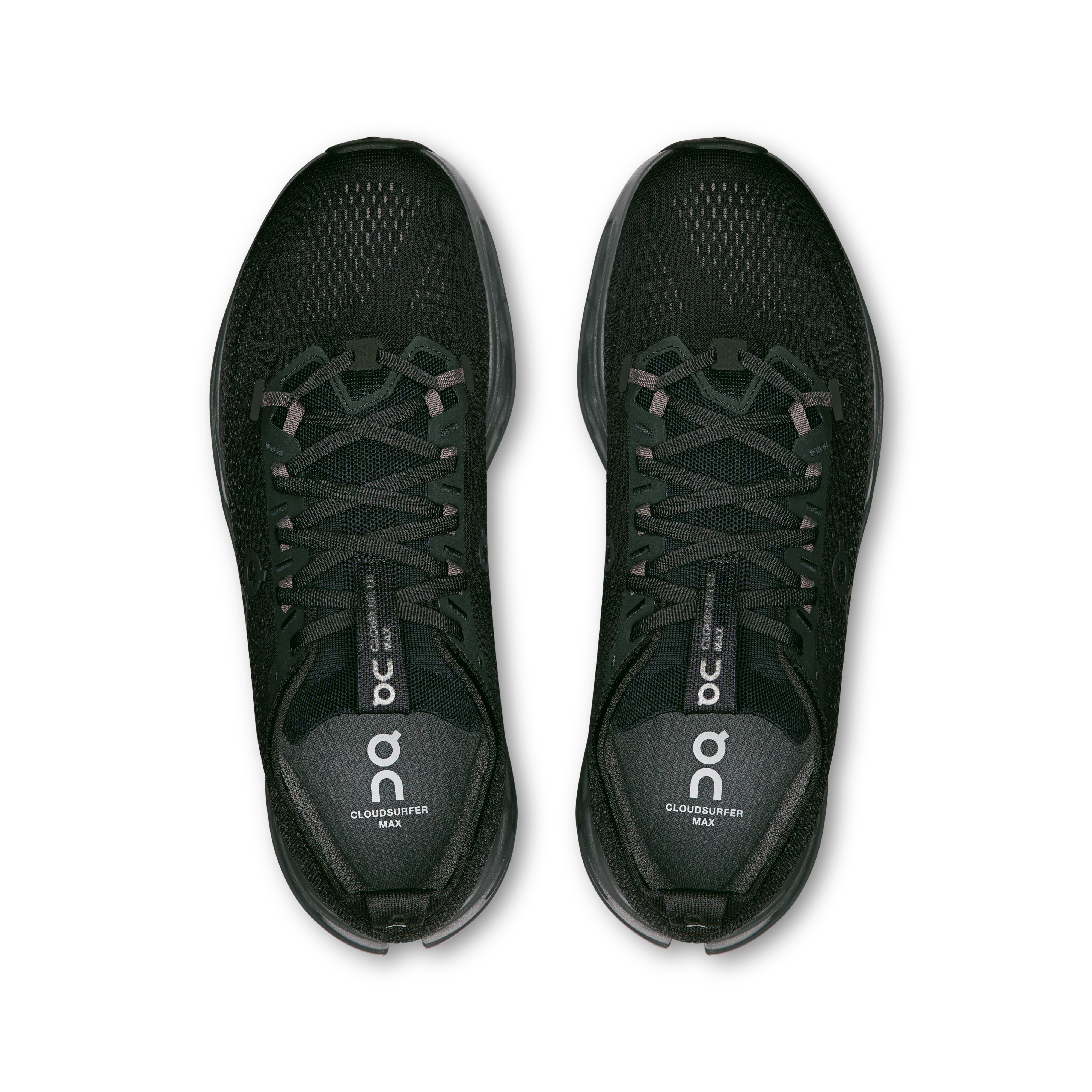 On Running Men's Cloudsurfer Max Shoes - Black / Eclipse