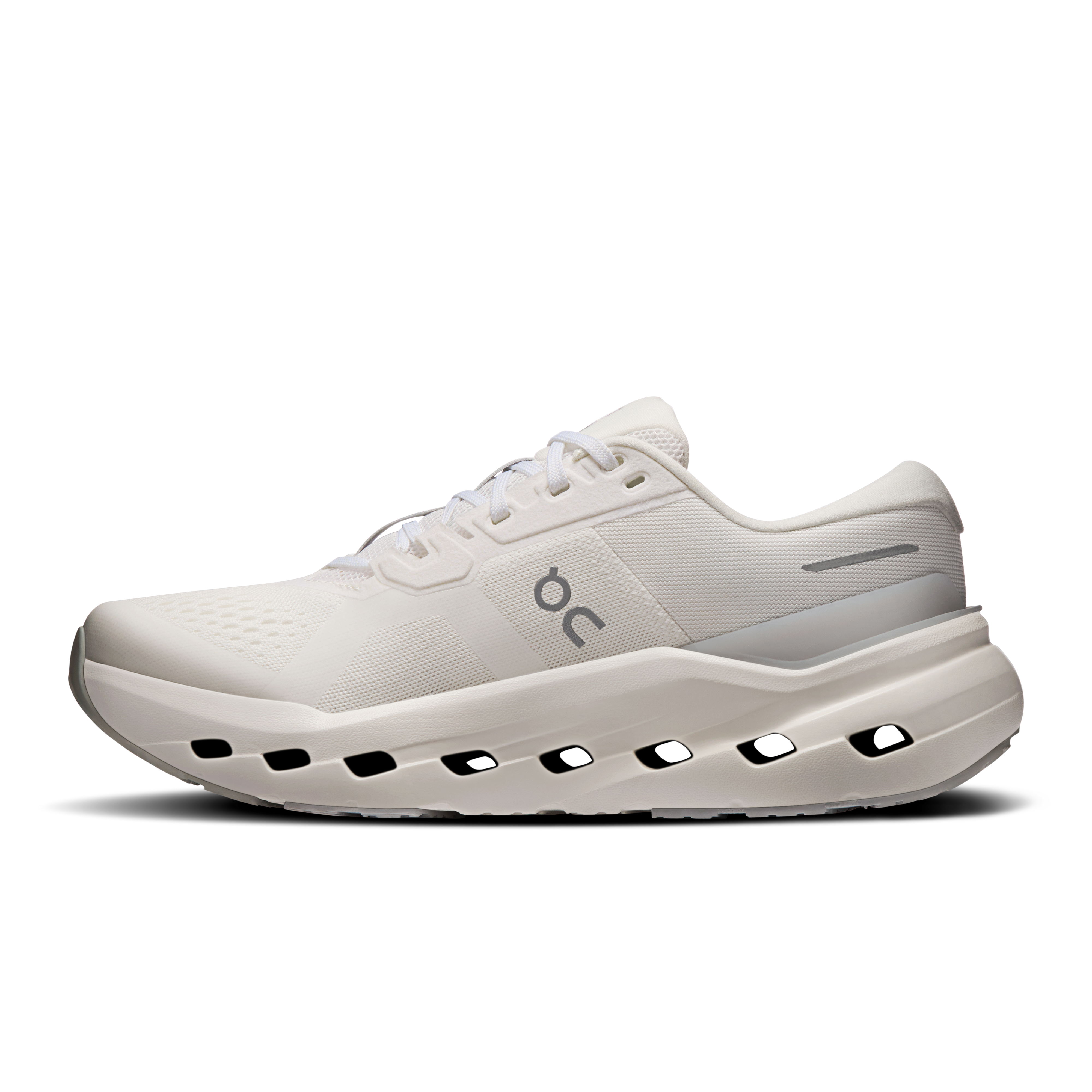 On Running Women's Cloudrunner 3 Wide Shoes - White / Ivory