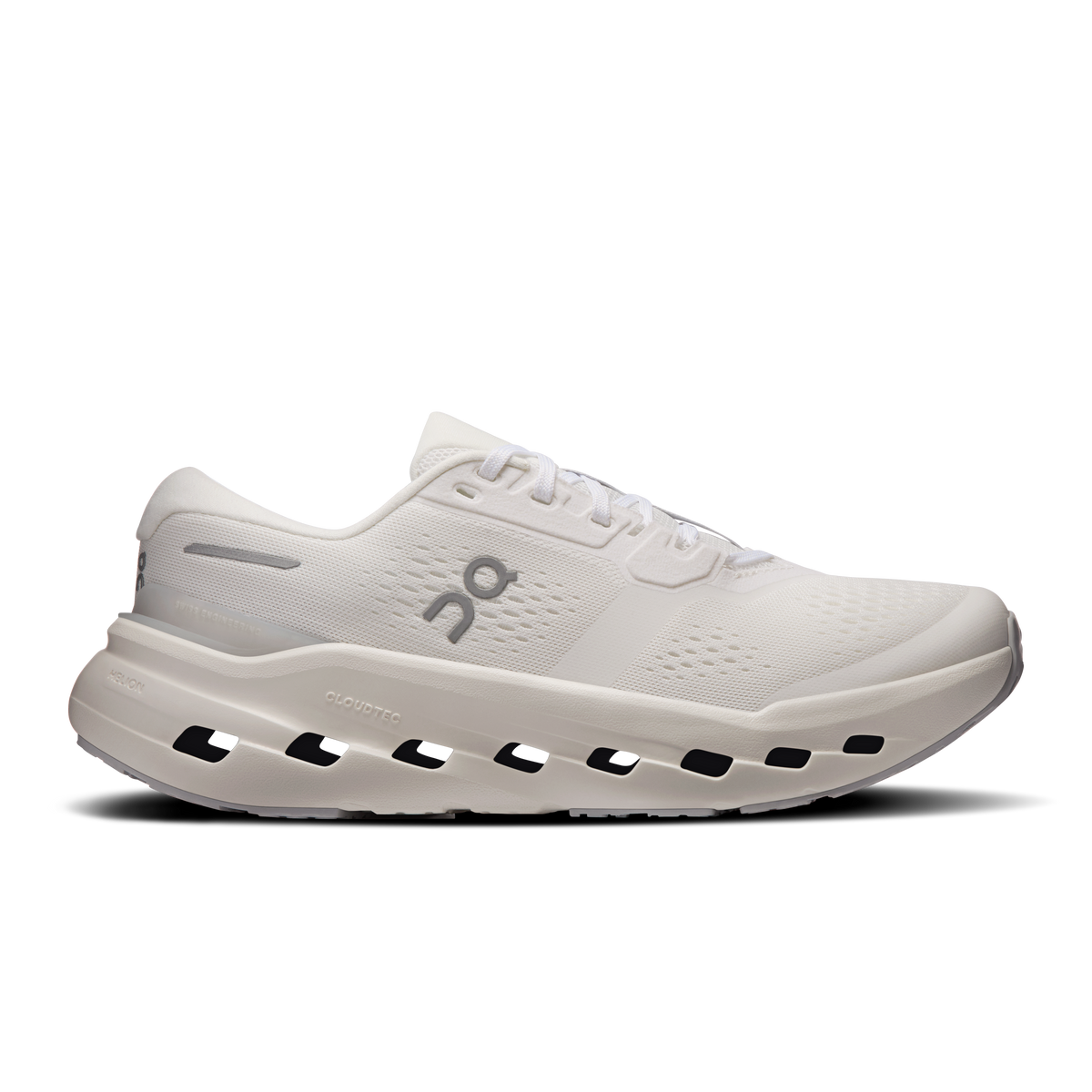 On Running Women's Cloudrunner 3 Wide Shoes - White / Ivory