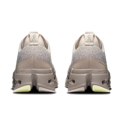 On Running Women's Cloudsurfer Max Shoes - Pelican / Limelight