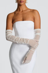Ada Gloves - Ivory