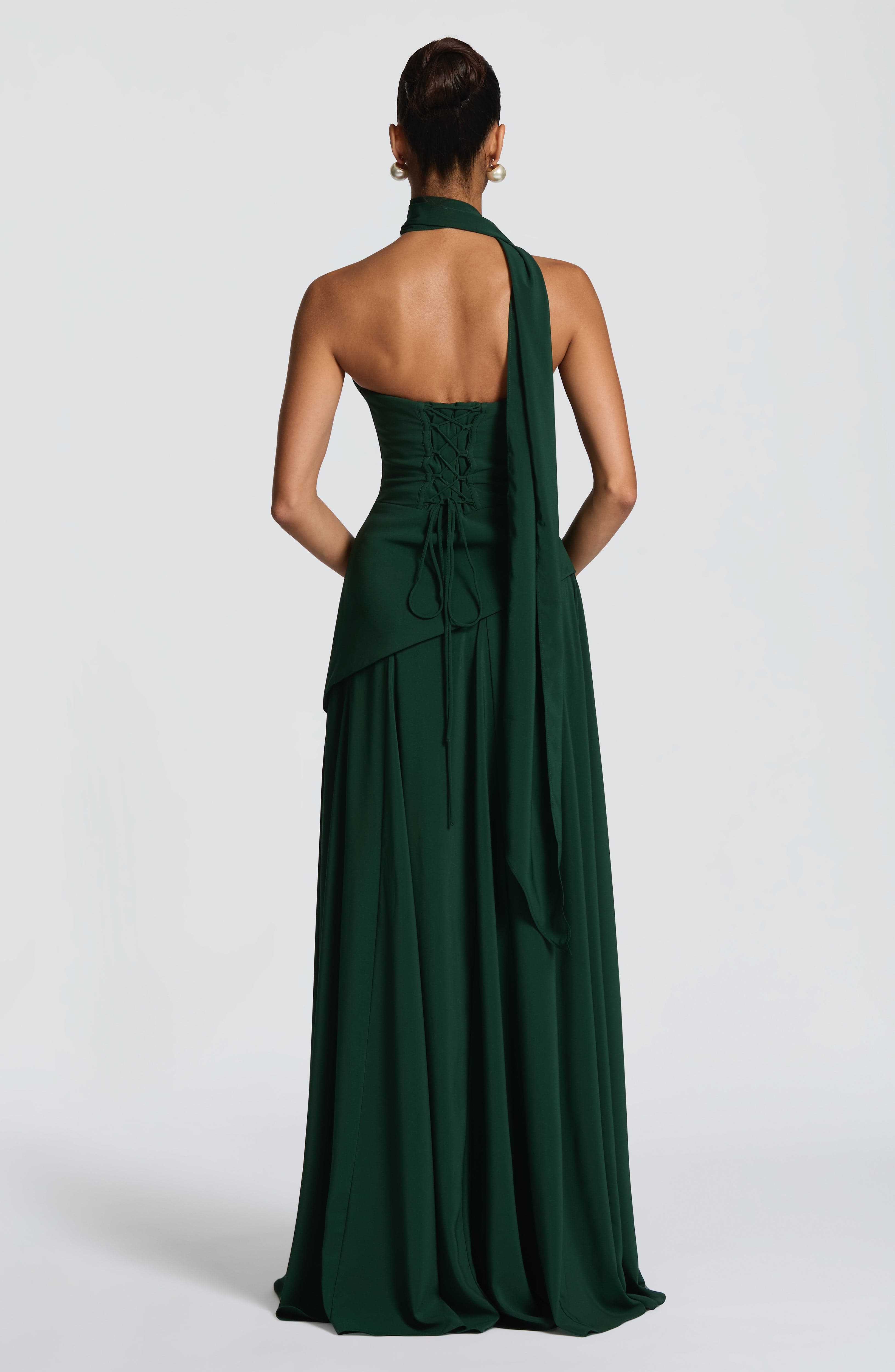 Mila Scarf - Emerald