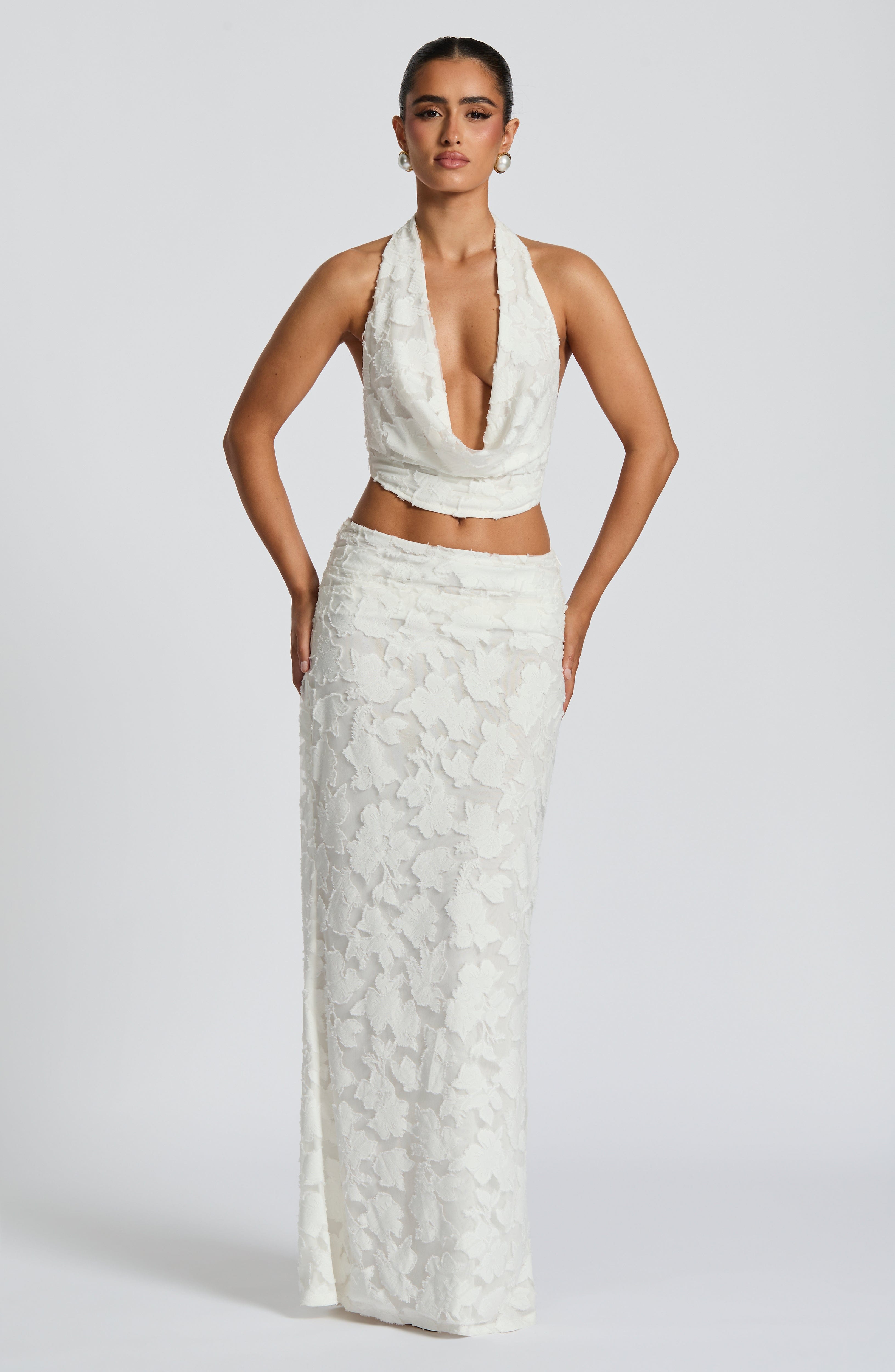 Myra Top - Ivory