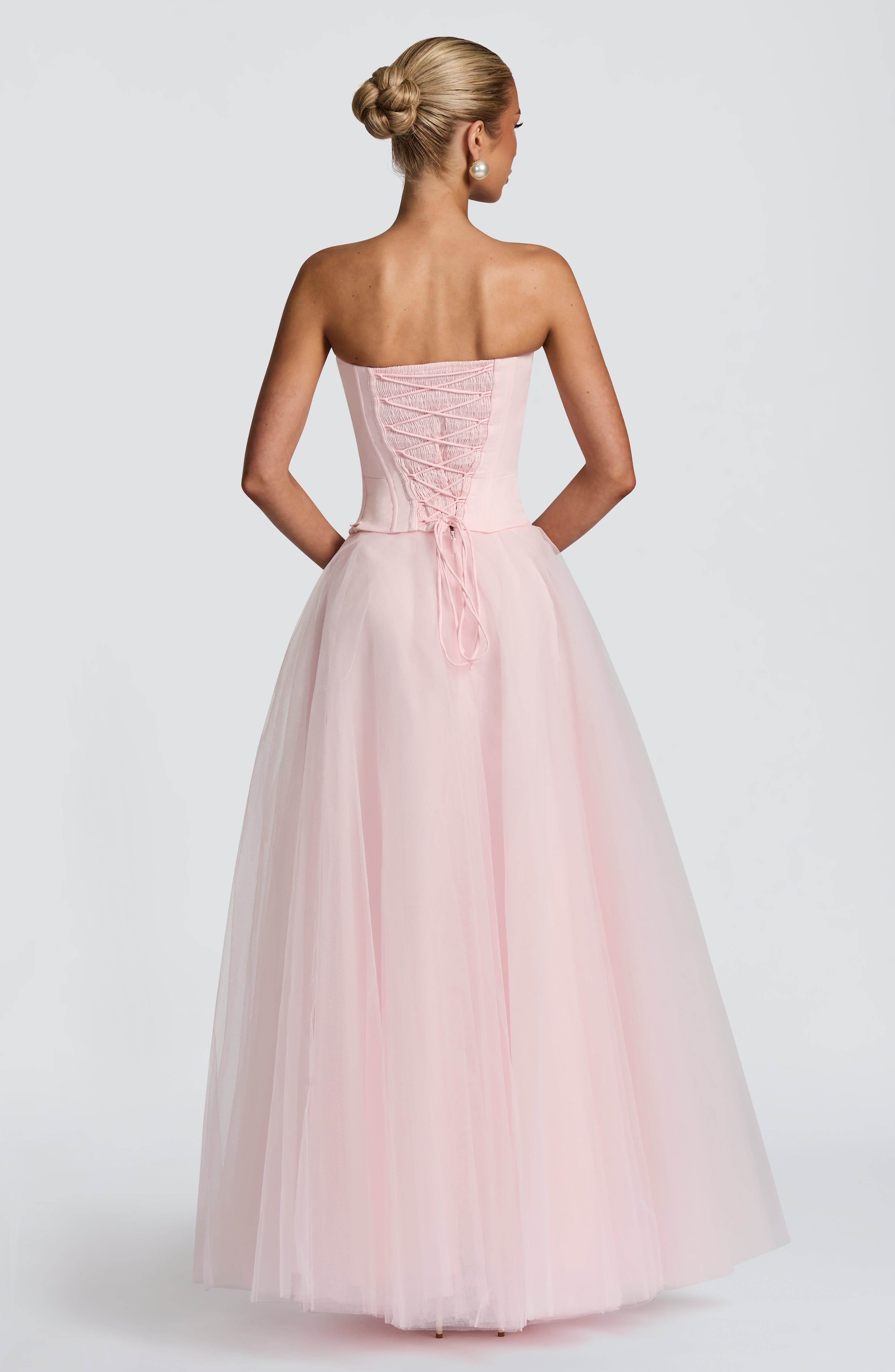 Prim Corset - Blush